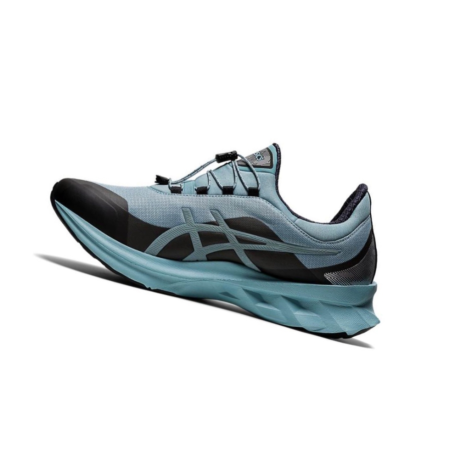 Light Blue Men's Asics NOVABLAST Running Shoes | US36281QB - Asics Outlet Sale