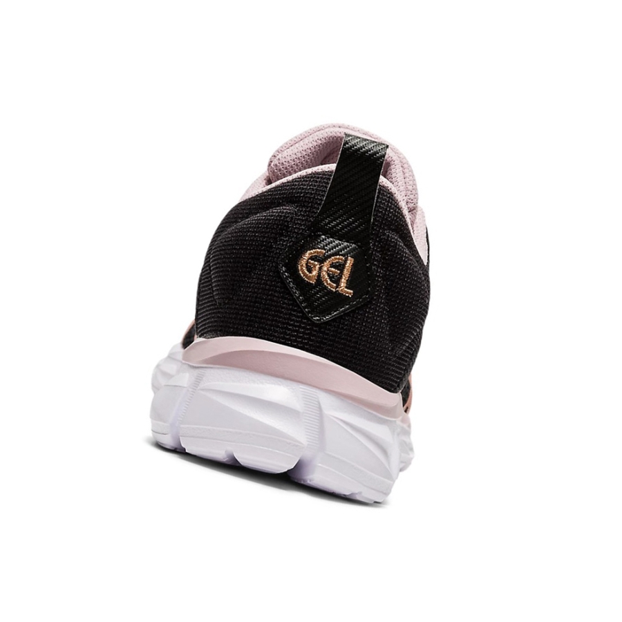 Black / Rose Gold Women's Asics GEL-QUANTUM LYTE Sneakers | US09243EC - Asics Outlet Sale