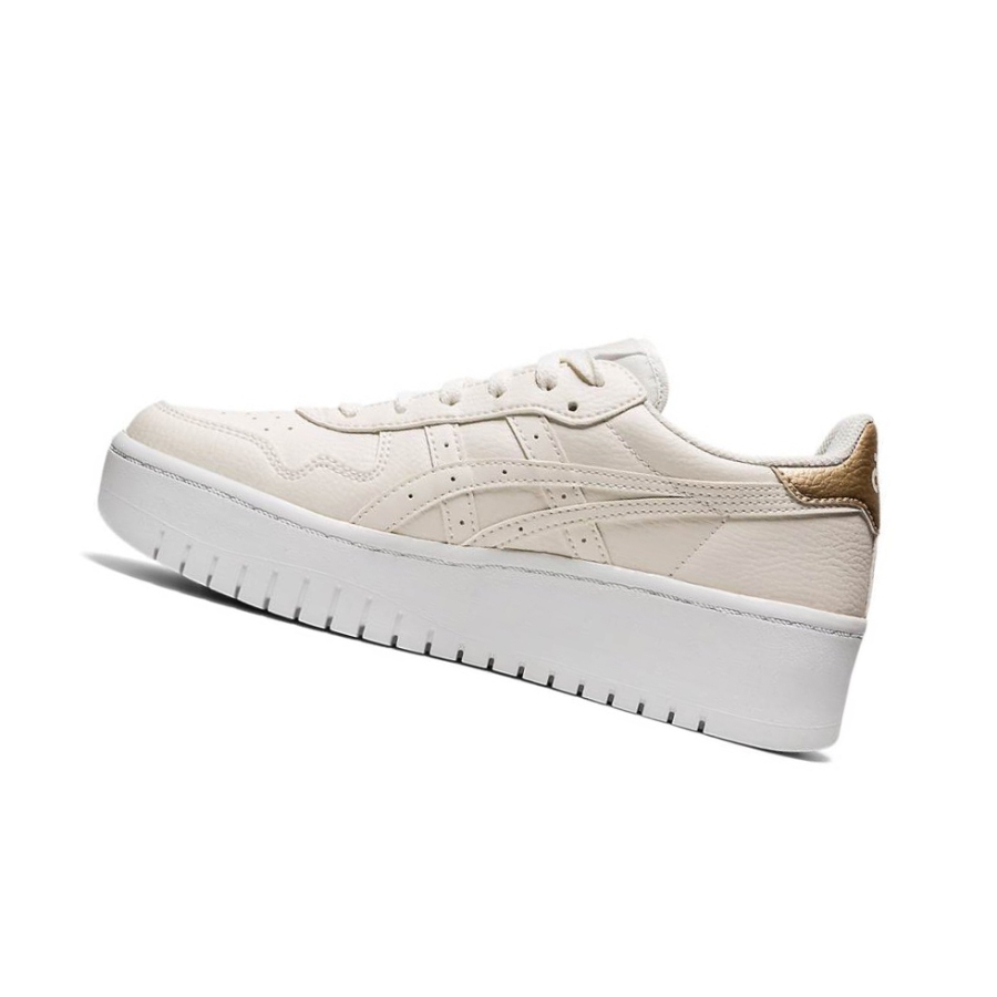 Cream Women's Asics JAPAN S PF Sneakers | US63918TG - Asics Outlet Sale