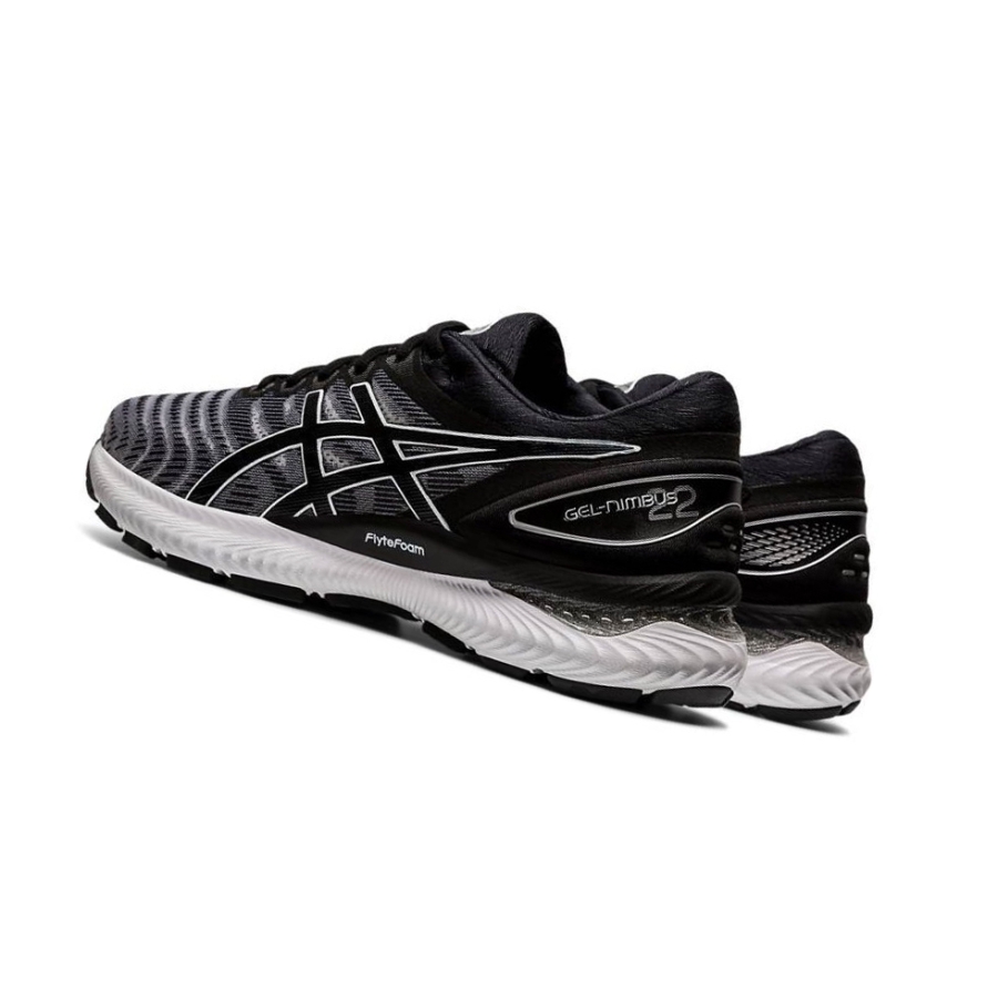 White Men's Asics GEL-NIMBUS 22 Running Shoes | US04295WE - Asics Outlet Sale