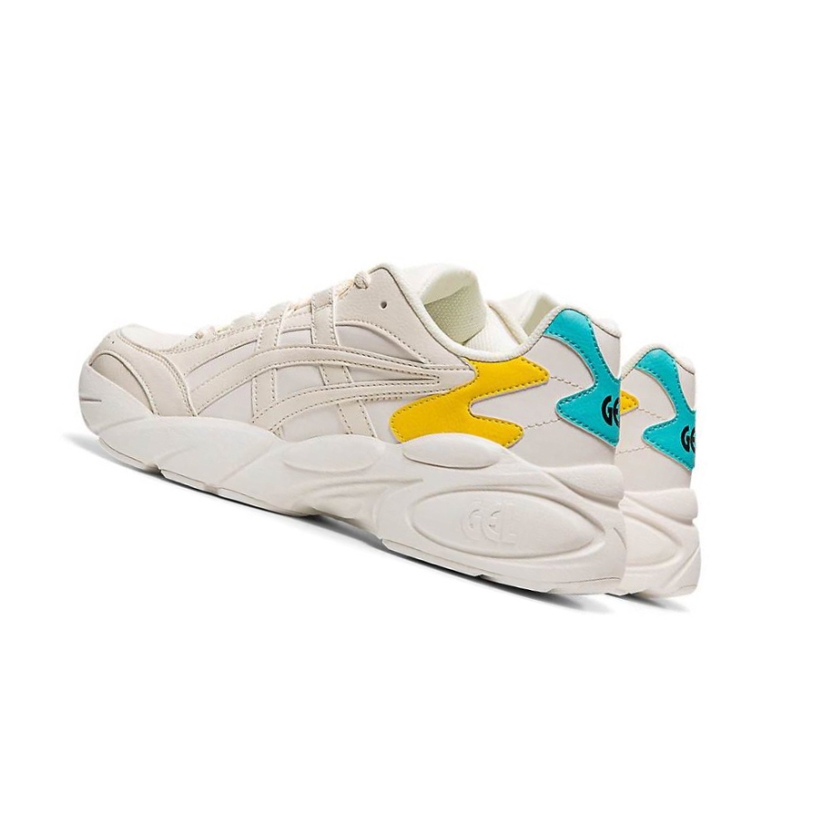 Cream Men's Asics GEL-BND Sneakers | US56013BP - Asics Outlet Sale