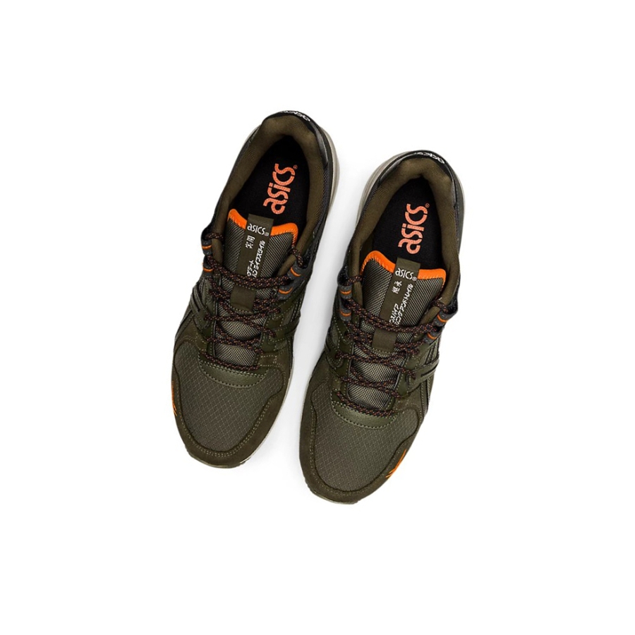 Olive Canvas / Habanero Men's Asics GT-II RE Sneakers | US97531EG - Asics Outlet Sale