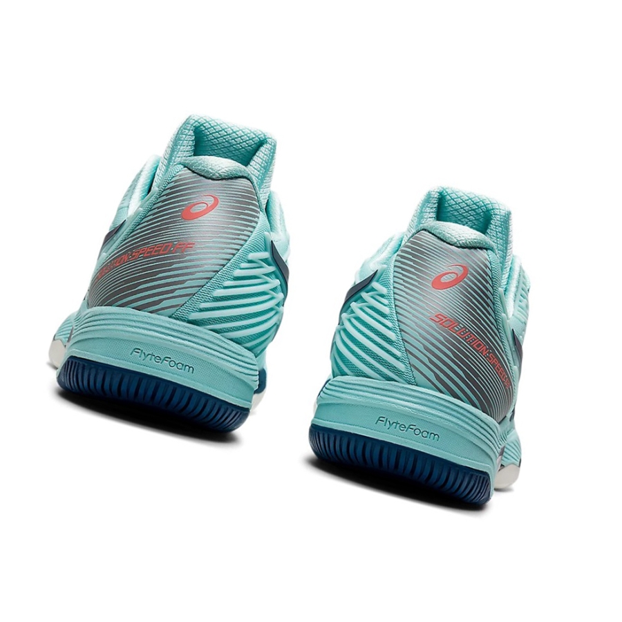 Clear Blue / Light Indigo Women's Asics SOLUTION SPEED FF 2 Tennis Shoes | US53912FO - Asics Outlet Sale