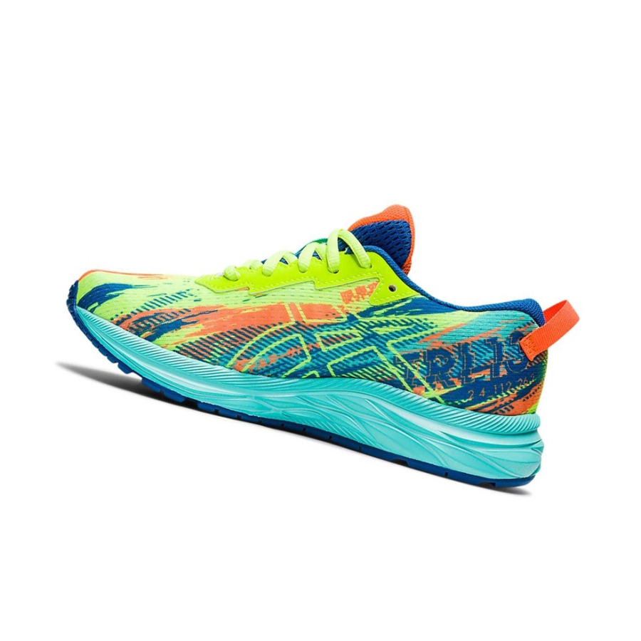 Hazard Green / Hazard Green Kids' Asics GEL-NOOSA TRI 13 GS Running Shoes | US54627YR - Asics Outlet Sale