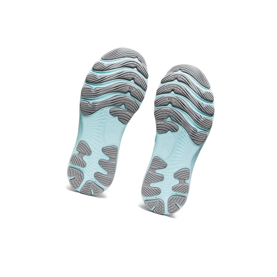 Sheet Rock / Piedmont Grey Women's Asics GEL-NIMBUS 24 MK Running Shoes | US13809CP - Asics Outlet Sale