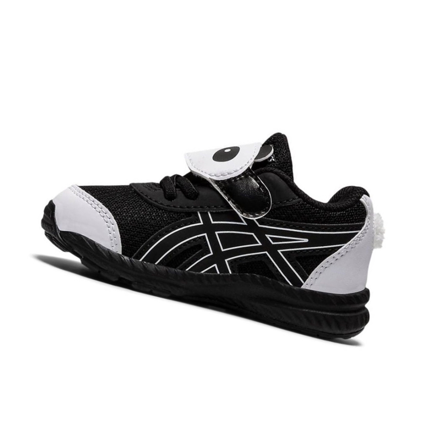 Black Kids' Asics CONTEND 7 TS Running Shoes | US47926FD - Asics Outlet Sale
