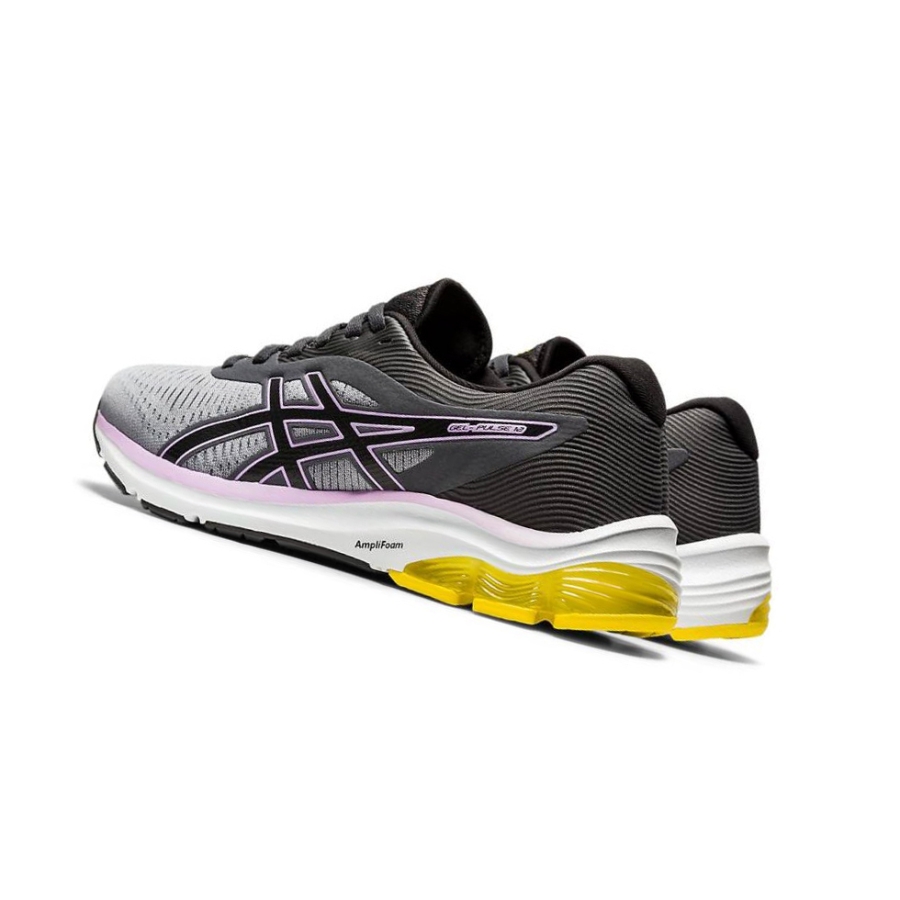 Grey Women's Asics GEL-PULSE 12 Running Shoes | US61048MX - Asics Outlet Sale