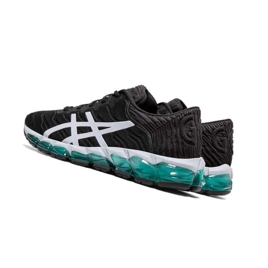 Black Women's Asics GEL-QUANTUM 360 5 Sneakers | US18597XM - Asics Outlet Sale