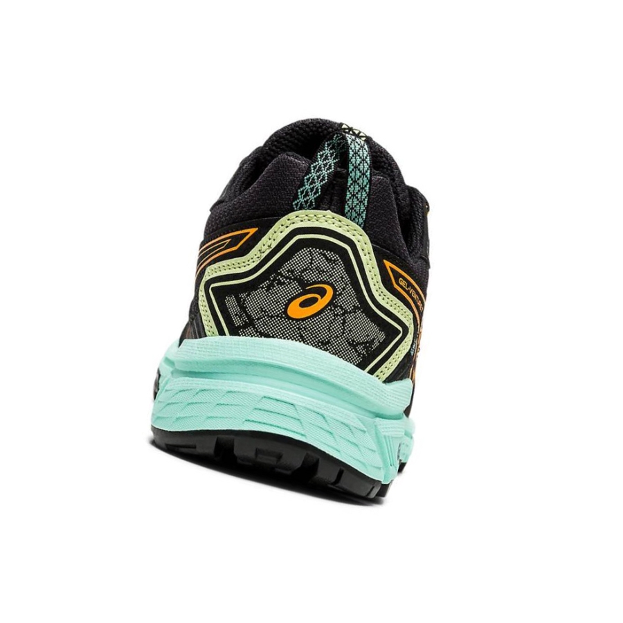 Black Women's Asics GEL-VENTURE 7 Trail Trail Running Shoes | US23195IK - Asics Outlet Sale