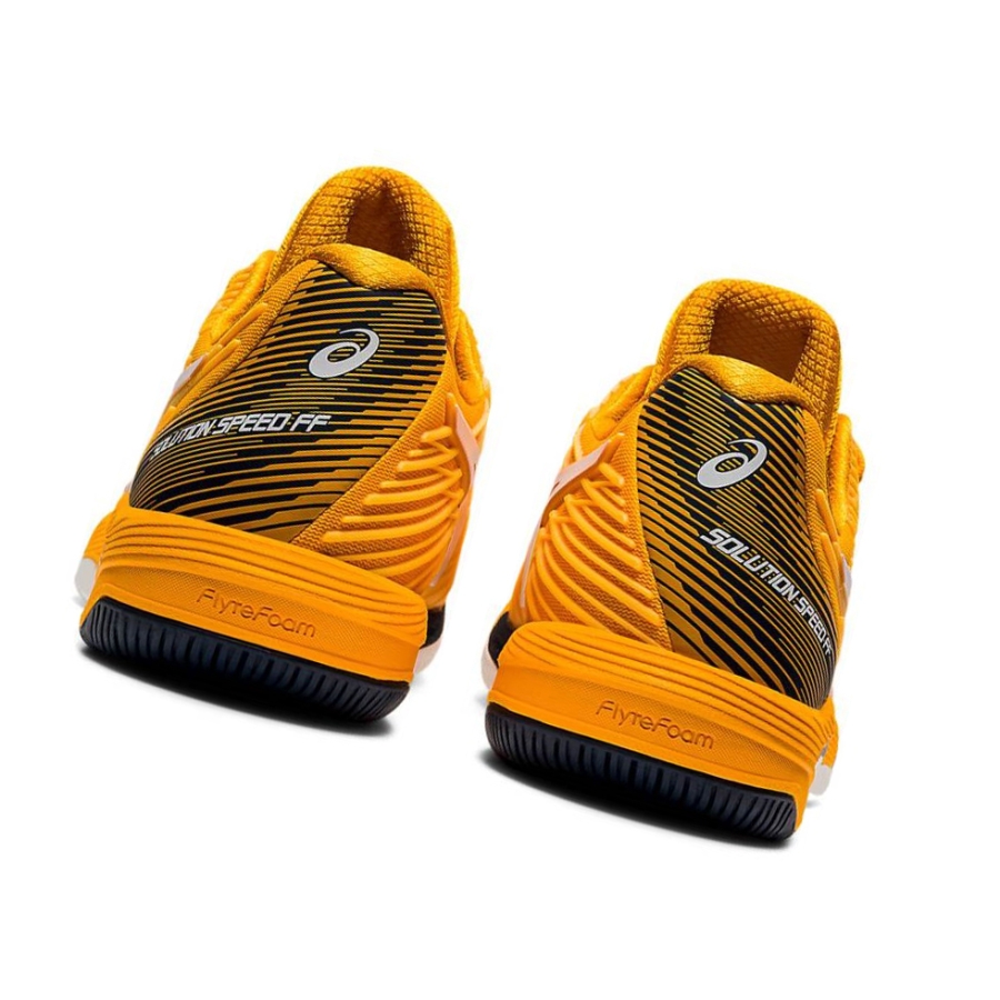 Yellow Men's Asics SOLUTION SPEED FF 2 Tennis Shoes | US03795GL - Asics Outlet Sale