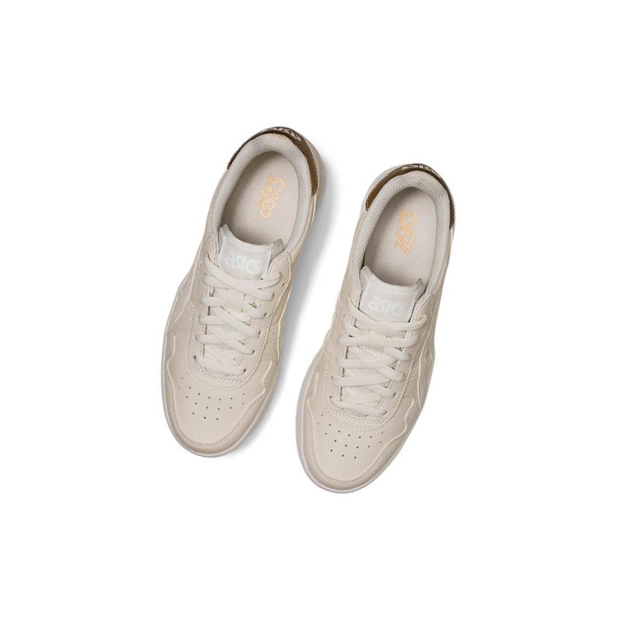 Cream Women's Asics JAPAN S PF Sneakers | US63918TG - Asics Outlet Sale