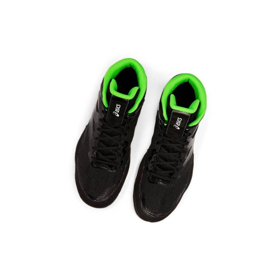 Black Men's Asics JB ELITE IV Wrestling Shoes | US42890FX - Asics Outlet Sale