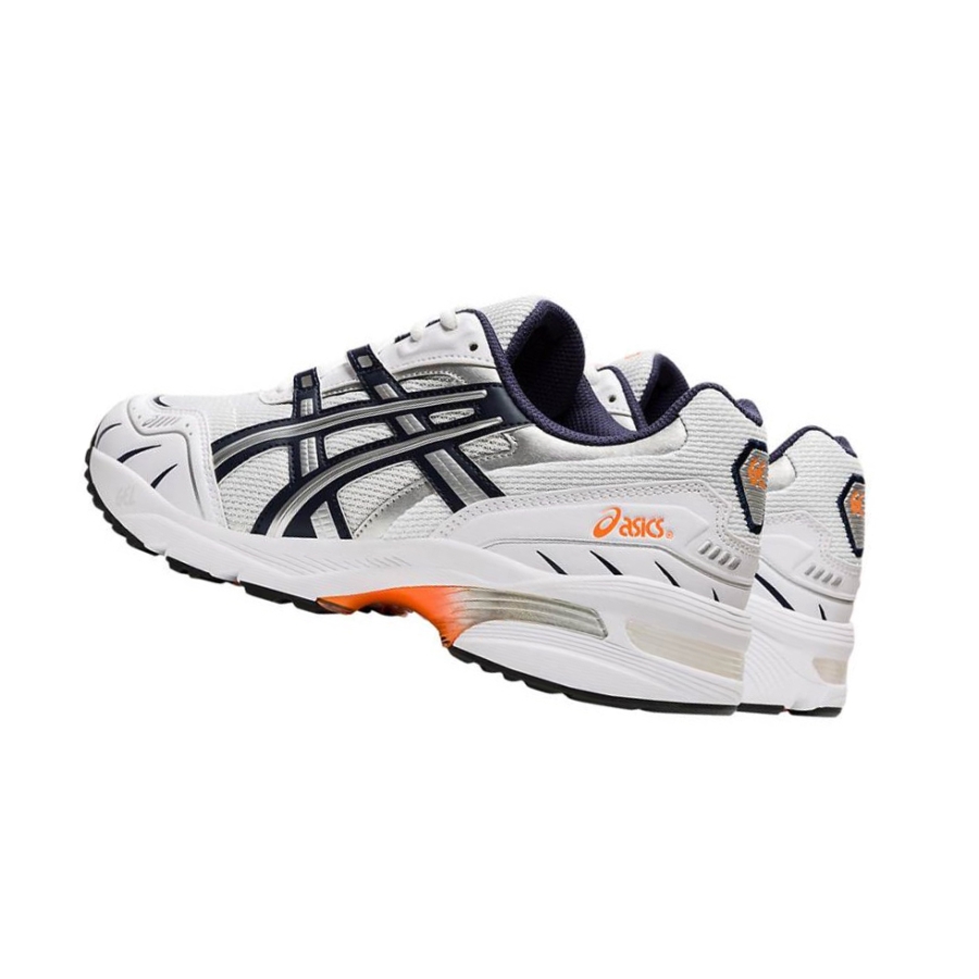 White Men's Asics GEL-1090 Sneakers | US27850VD - Asics Outlet Sale