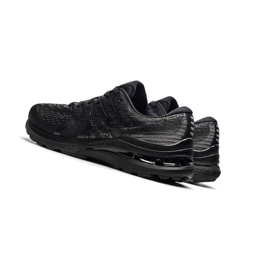 Black Men's Asics GEL-KAYANO 28 Extra Wide Running Shoes | US31056MQ - Asics Outlet Sale