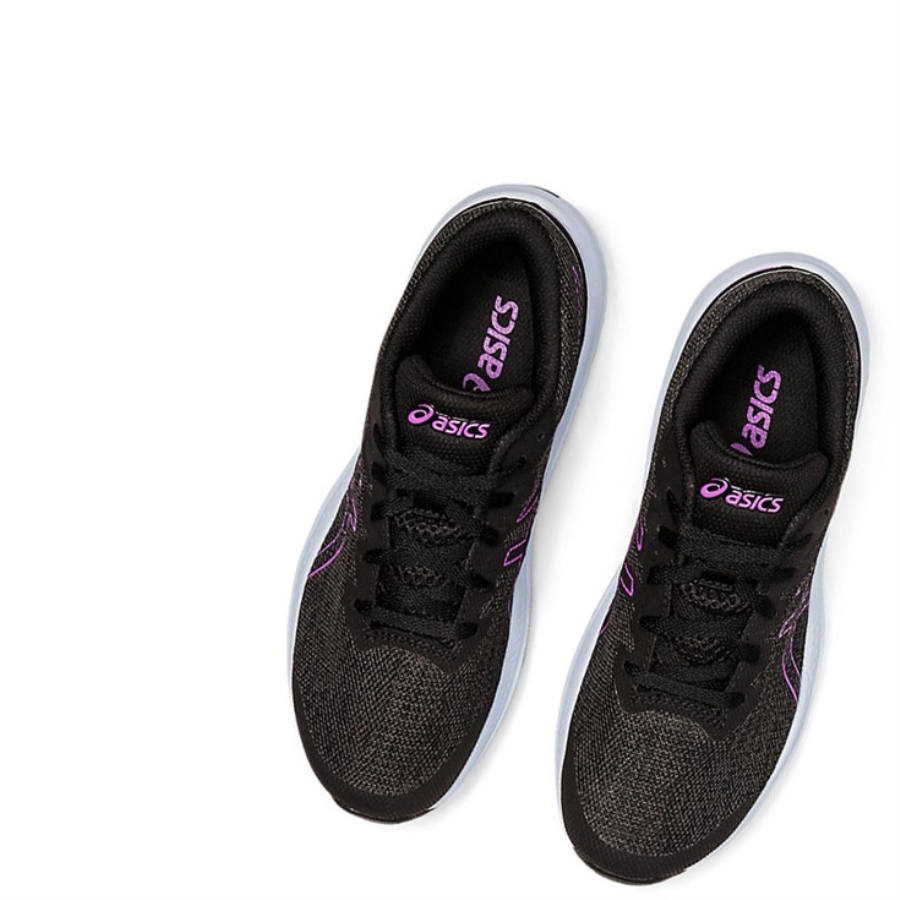 Graphite Grey / Orchid Kids' Asics GT-1000 11 GS Running Shoes | US51097KV - Asics Outlet Sale