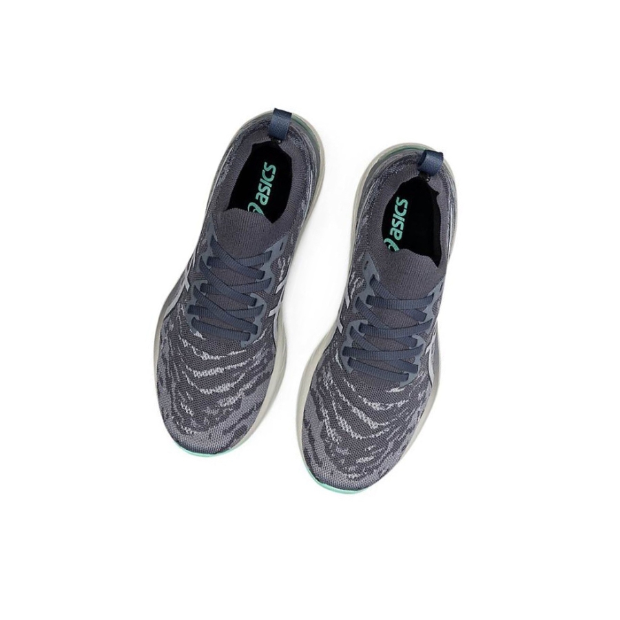 Grey Women's Asics GEL-CUMULUS 23 MK Running Shoes | US23165WO - Asics Outlet Sale