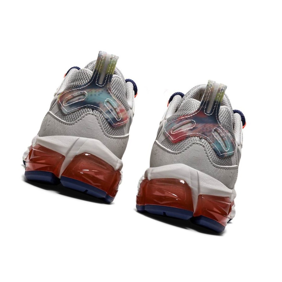 Grey Kids' Asics GEL-QUANTUM 180 6 GS Sneakers | US29308ZM - Asics Outlet Sale