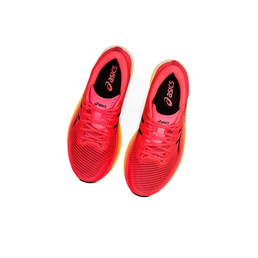 Performance Red / Black Women's Asics METASPEED SKY Running Shoes | US57218DL - Asics Outlet Sale