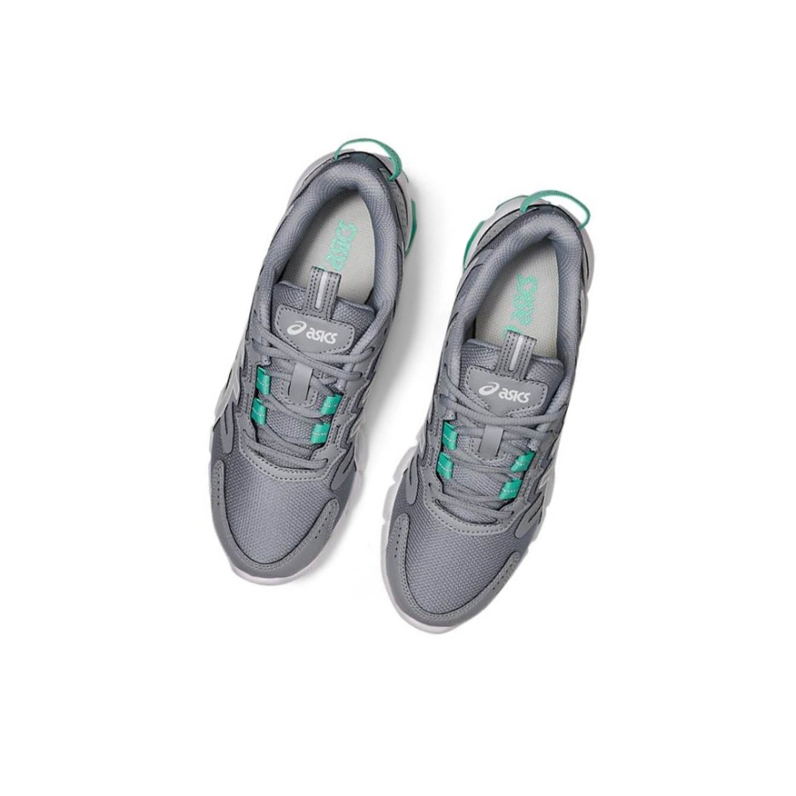 Grey Women's Asics GEL-QUANTUM 360 6 Sneakers | US71460UE - Asics Outlet Sale