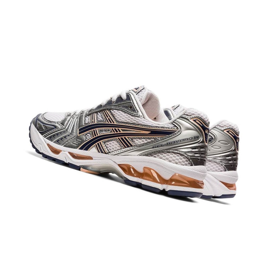 White Women's Asics GEL-KAYANO 14 Sneakers | US80712JT - Asics Outlet Sale