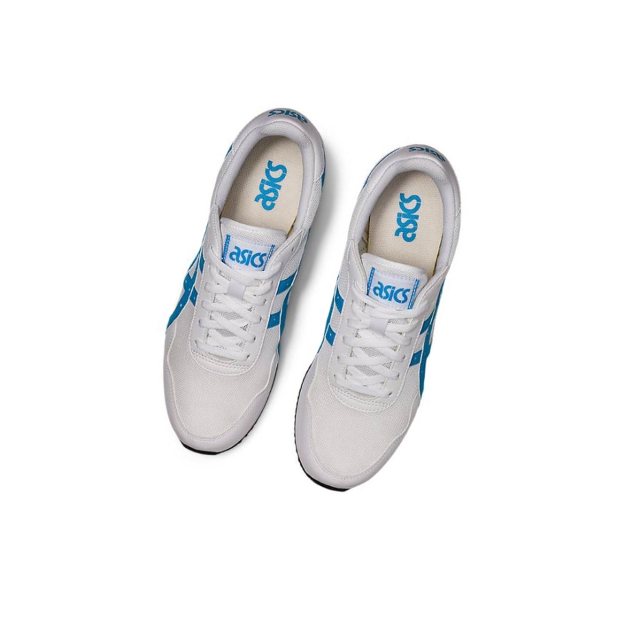 White Men's Asics TIGER RUNNER Sneakers | US83429EK - Asics Outlet Sale