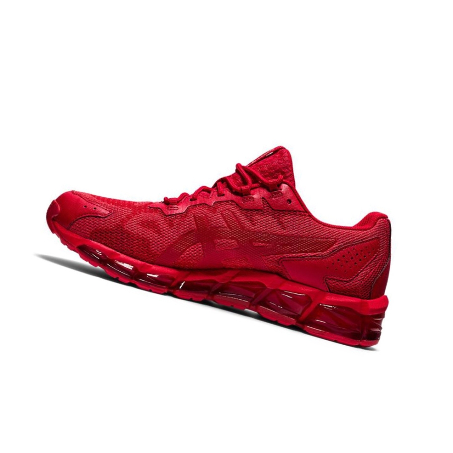 Red Men's Asics GEL-QUANTUM 360 6 Sneakers | US35149RF - Asics Outlet Sale