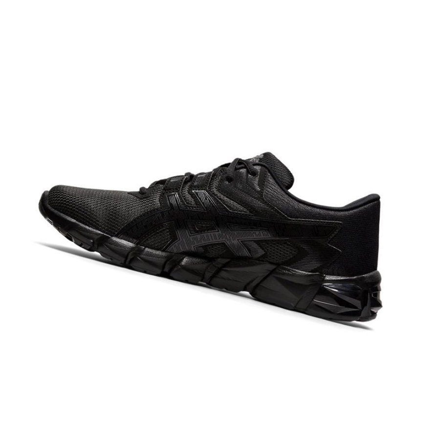 Black Men's Asics GEL-QUANTUM 90 2 Sneakers | US17453ZA - Asics Outlet Sale