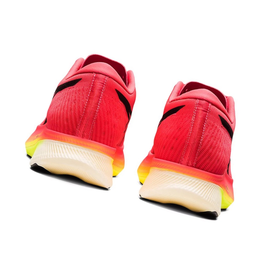 Performance Red / Black Men's Asics METASPEED SKY Running Shoes | US89536HX - Asics Outlet Sale