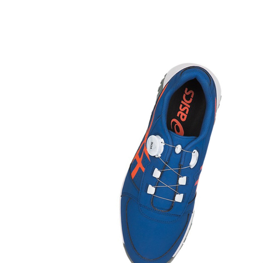 Imperial / Nova Orange Men's Asics GEL-PRESHOT BOA Golf Shoes | US67351UI - Asics Outlet Sale