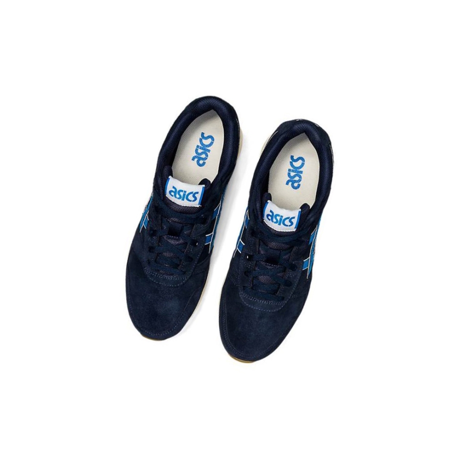 Deep Blue Men's Asics LYTE CLASSIC Sneakers | US25697PM - Asics Outlet Sale