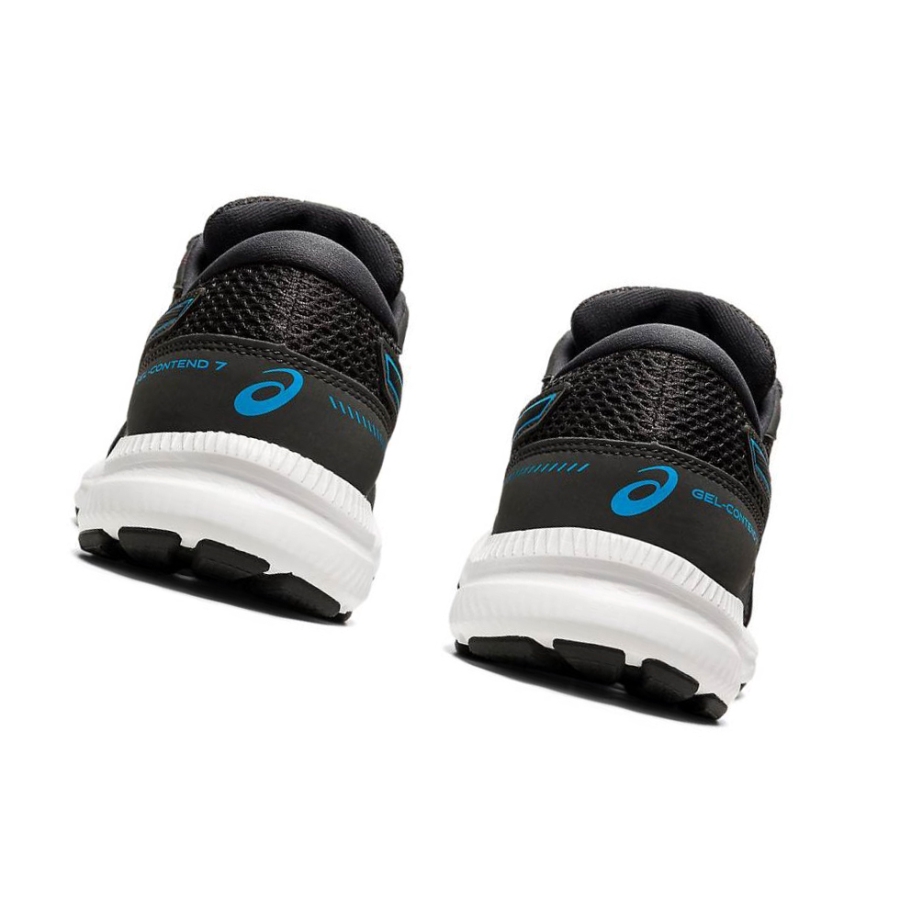 Black Women's Asics GEL-CONTEND 7 Running Shoes | US53716MB - Asics Outlet Sale