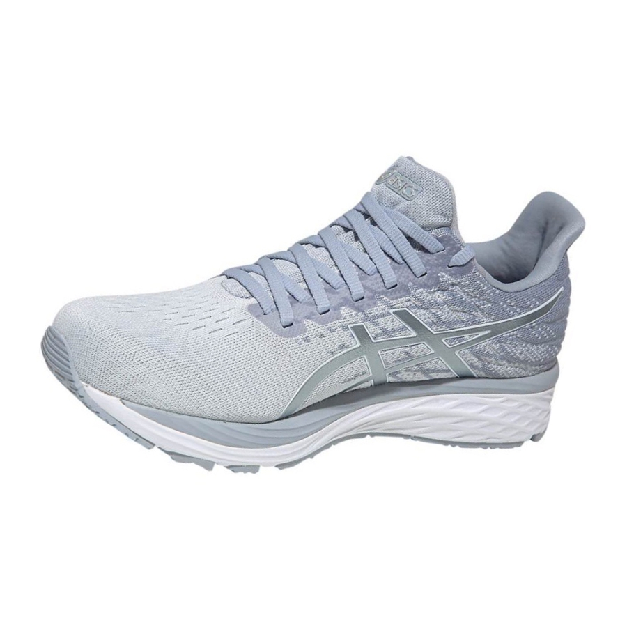Light Grey Women's Asics GEL-CUMULUS 21 Knit Running Shoes | US51306PE - Asics Outlet Sale