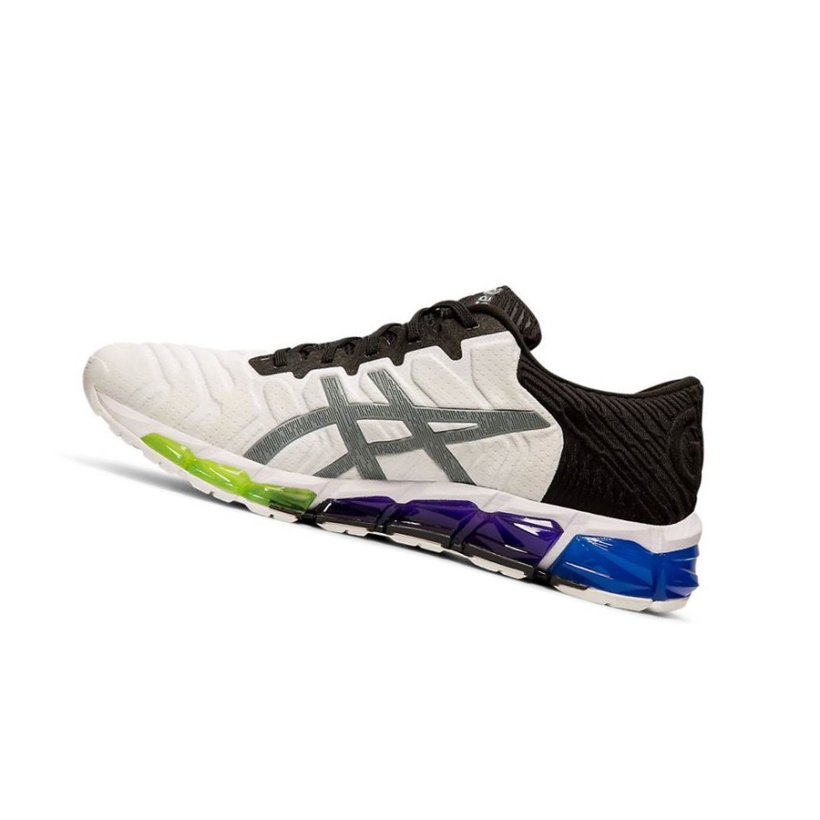 White Men's Asics GEL-QUANTUM 360 5 Sneakers | US36791UW - Asics Outlet Sale