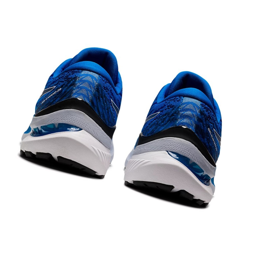 Blue / White Men's Asics GEL-KAYANO 29 Running Shoes | US23174OV - Asics Outlet Sale
