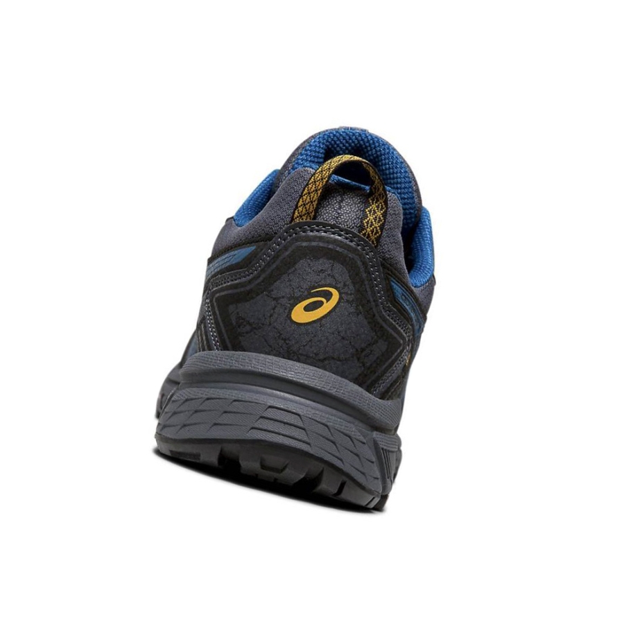 Dark Grey Men's Asics GEL-VENTURE 7 Trail Trail Running Shoes | US39470TG - Asics Outlet Sale