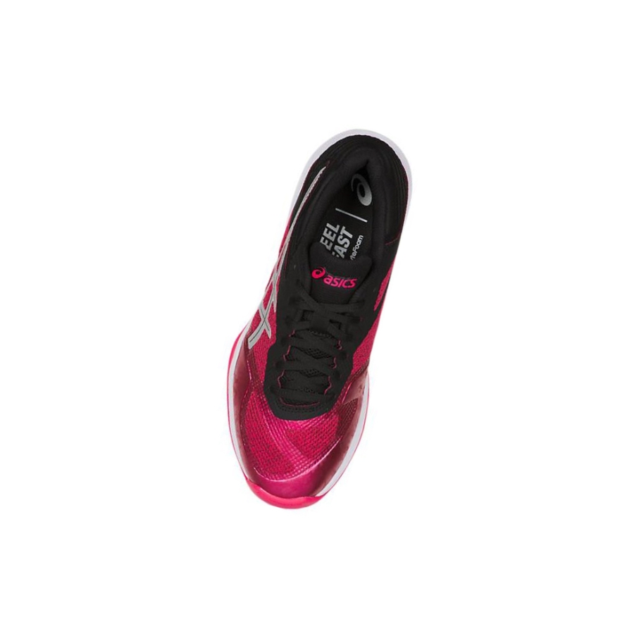 Pink Women's Asics NETBURNER BALLISTIC FF Volleyball Shoes | US19736SP - Asics Outlet Sale