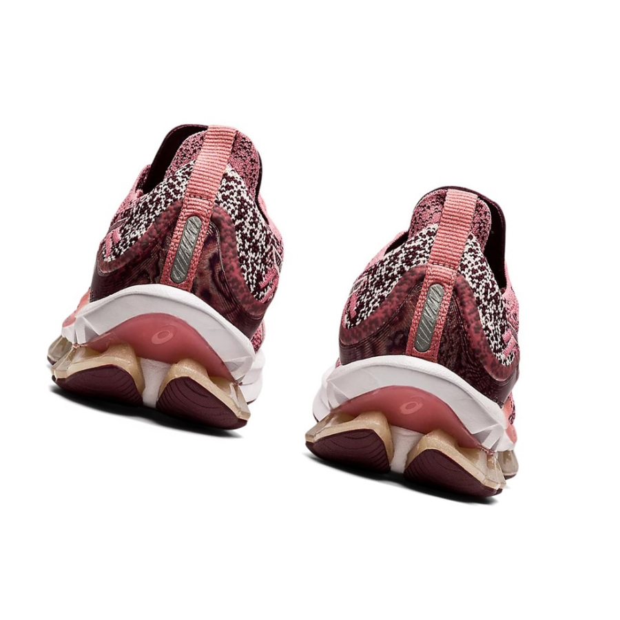 Smokey Rose / Deep Mars Women's Asics KINSEI BLAST Running Shoes | US89542ZT - Asics Outlet Sale