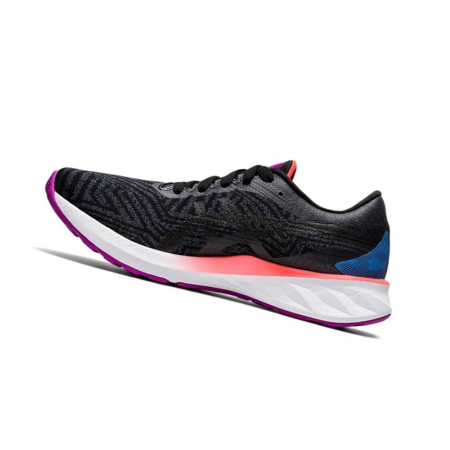 Black Women's Asics ROADBLAST Running Shoes | US24358LR - Asics Outlet Sale