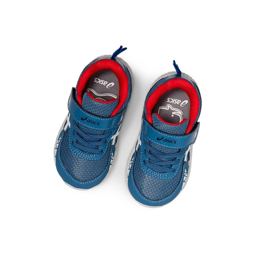 Blue Kids' Asics CONTEND 7 TS Running Shoes | US24503NU - Asics Outlet Sale