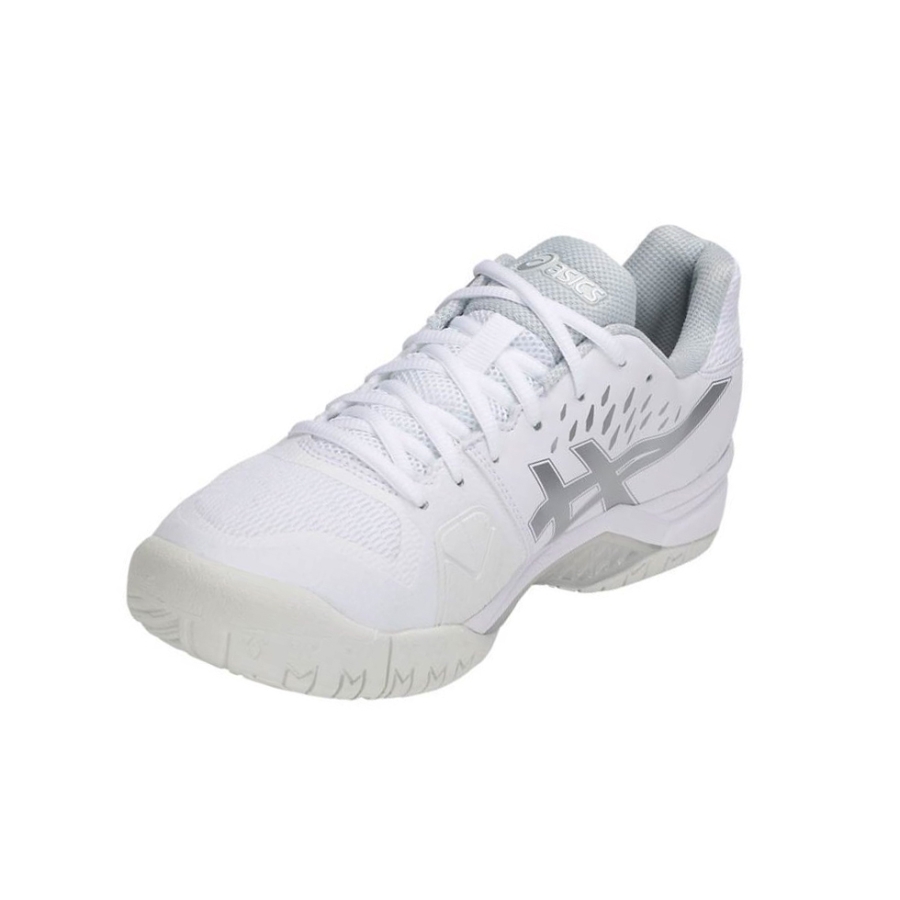 White Men's Asics GEL-CHALLENGER 12 Tennis Shoes | US12647DF - Asics Outlet Sale