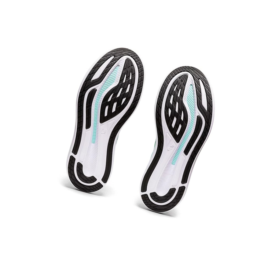 Clear Blue / Black Women's Asics GlideRide 3 Running Shoes | US93612KB - Asics Outlet Sale