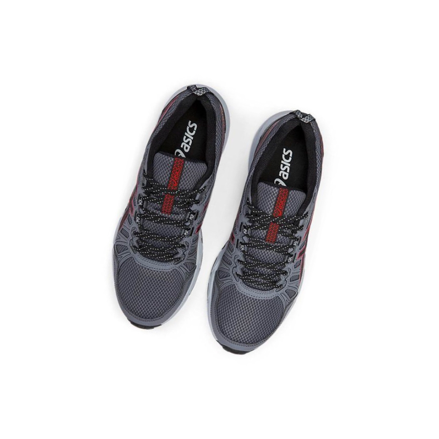 Black Men's Asics GEL-VENTURE 7 4E Trail Running Shoes | US12354LR - Asics Outlet Sale