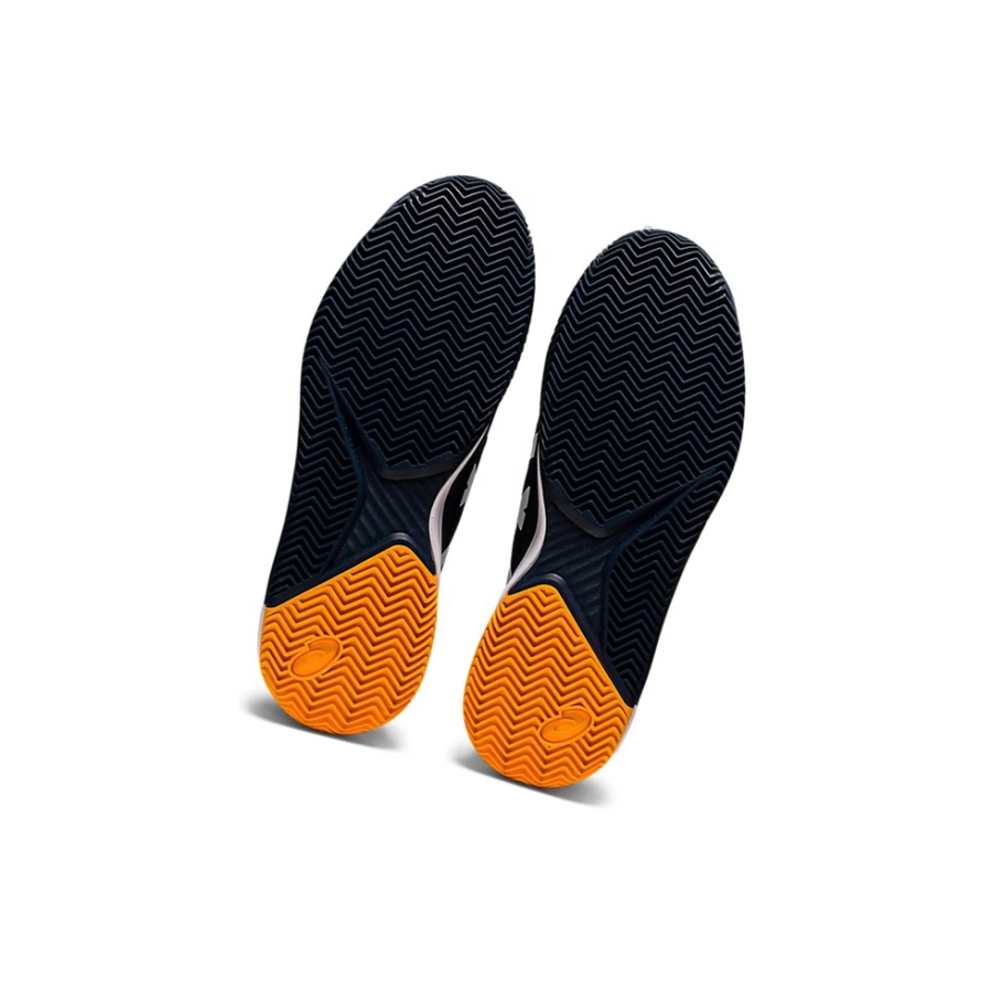 Blue / White Men's Asics GEL-RESOLUTION 8 CLAY Tennis Shoes | US31968PV - Asics Outlet Sale