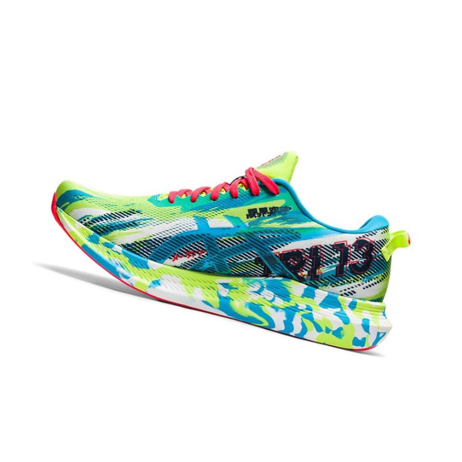 Green Men's Asics NOOSA TRI 13 Running Shoes | US25806YK - Asics Outlet Sale