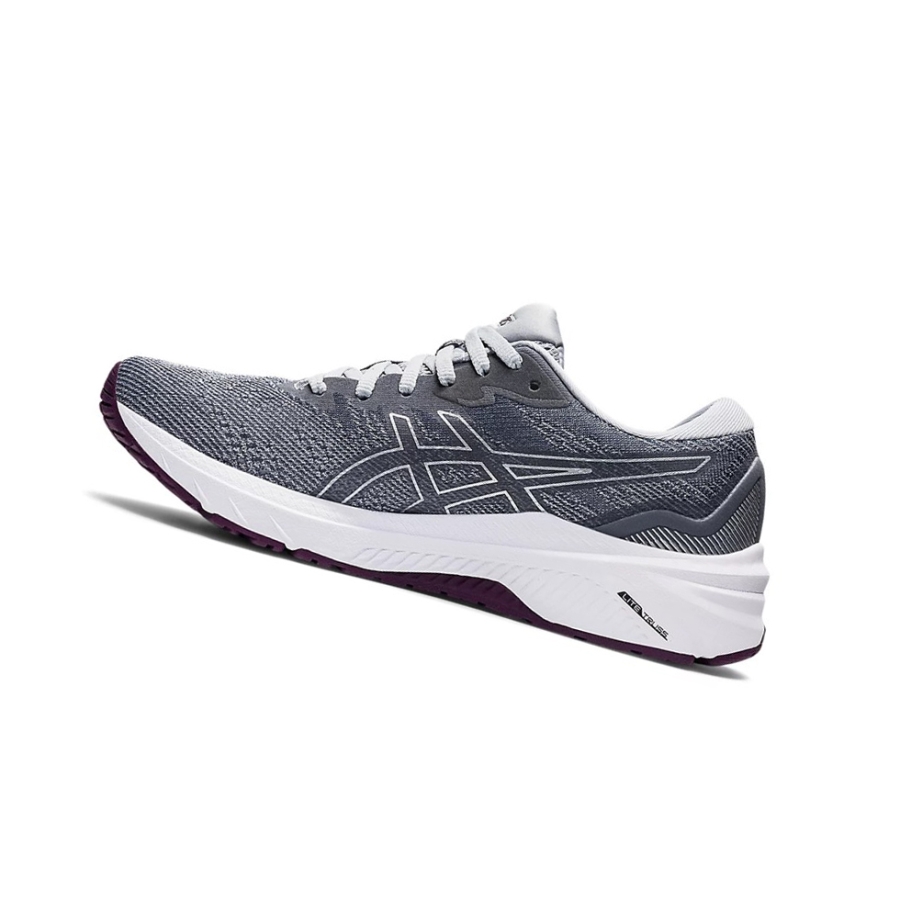 Piedmont Grey / White Women's Asics GT-1000 11 Running Shoes | US01397QF - Asics Outlet Sale
