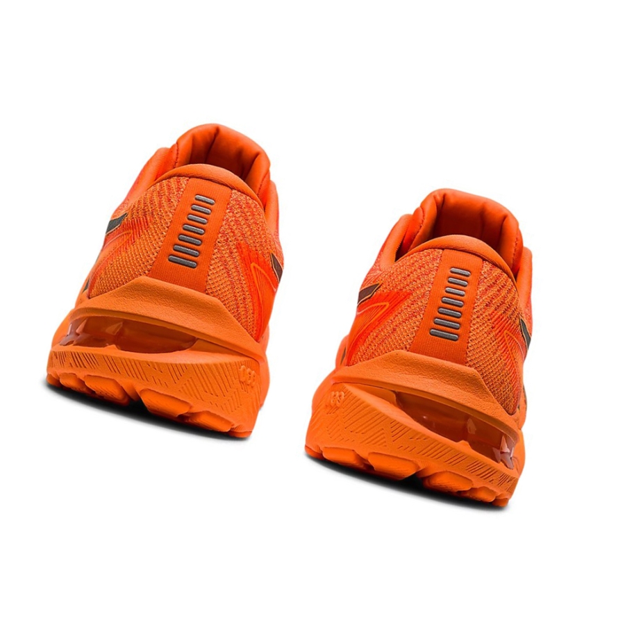 Lite Show / Shocking Orange Men's Asics GT-2000 10 LITE-SHOW Running Shoes | US39265GM - Asics Outlet Sale