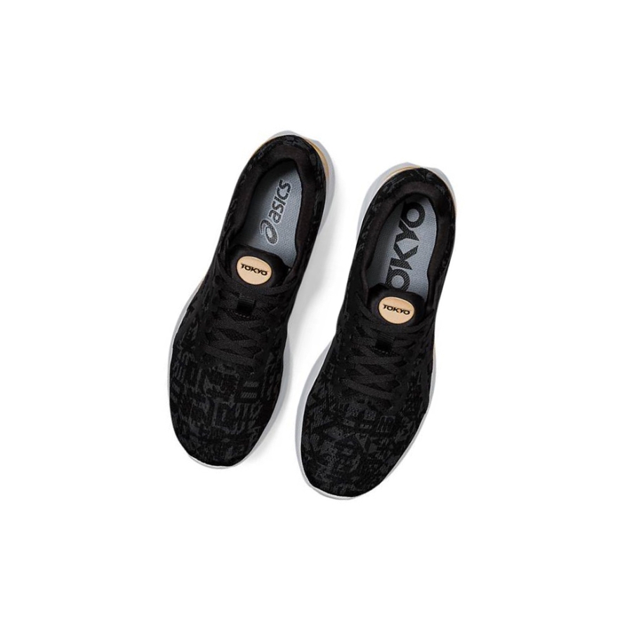 Black Men's Asics ROADBLAST Running Shoes | US52417PY - Asics Outlet Sale