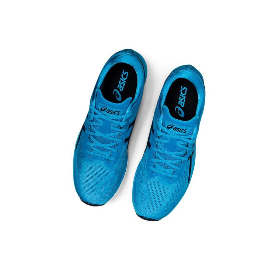 Blue Men's Asics METARACER Running Shoes | US56194FP - Asics Outlet Sale