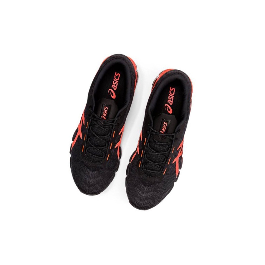 Black Men's Asics GEL-QUANTUM 180 5 Sneakers | US59281UX - Asics Outlet Sale