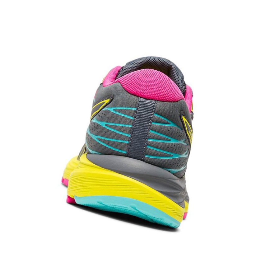 Black Kids' Asics GEL-CUMULUS 21 GS Running Shoes | US17536UE - Asics Outlet Sale